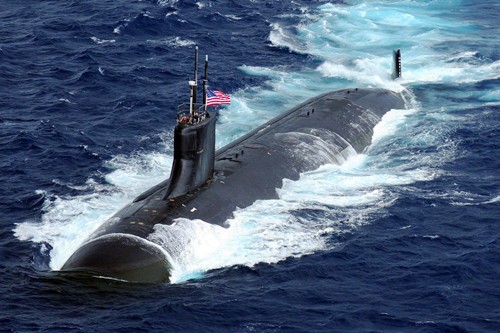 在中国近海投放上百架潜航器,美军挑起水下暗战会伤及谁?