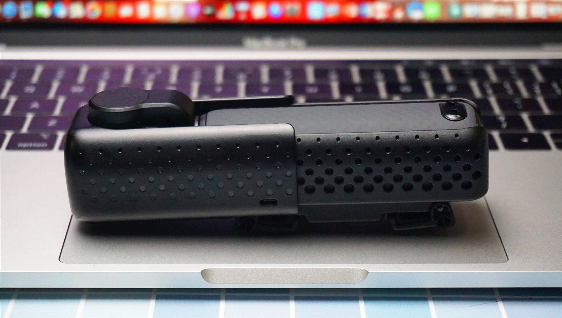 SnoppaVmate掌上防抖云台相机深度评测：日常视频轻松直出