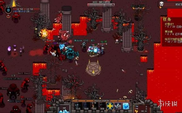 热度最高的像素风游戏,画质不高的好玩的游戏