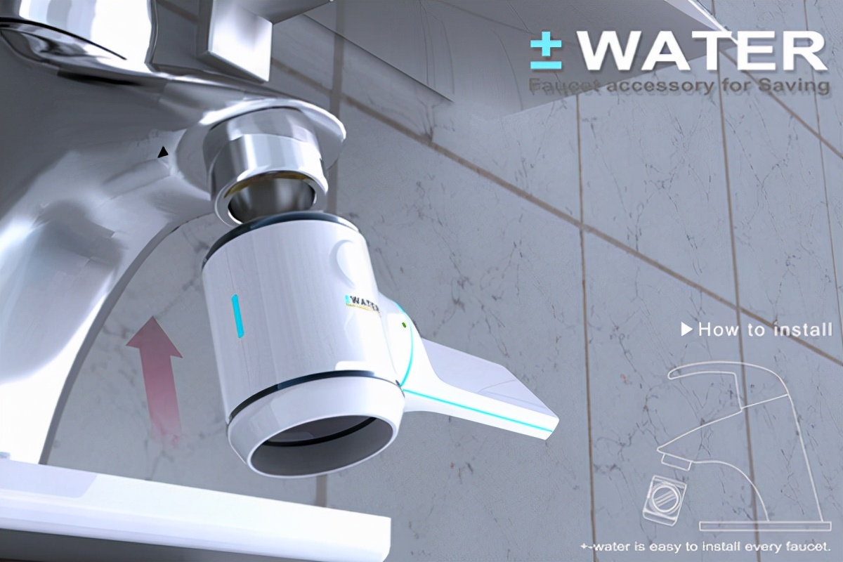 水龙头创意设计图片,有设计感的卫生间水龙头