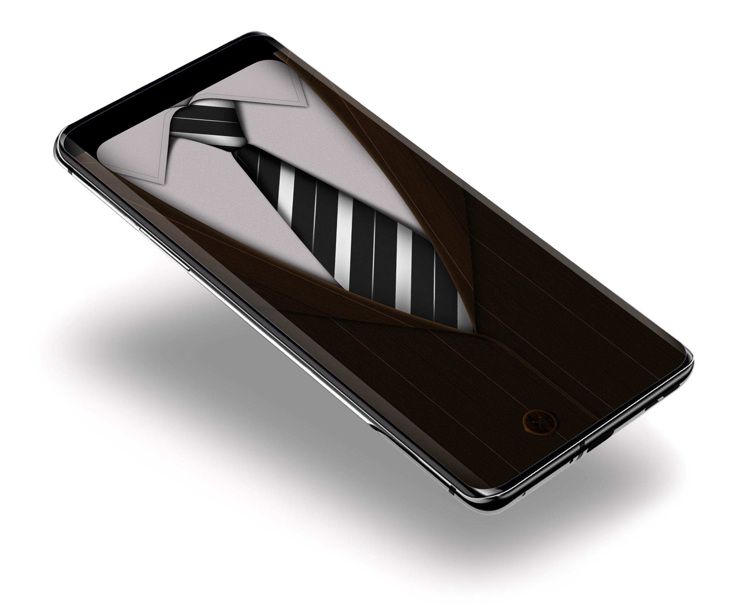 手机锁屏壁纸个性,带骰子logo衣服品牌壁纸