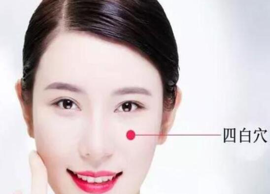 眼干眼涩视力模糊按压什么穴位,治疗眼睛效果最好的穴位图解