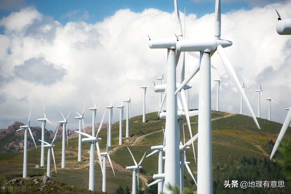 为什么建那么多风力发电机,为什么中国要建这么多风电发电机