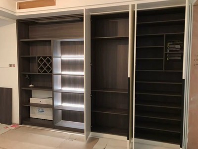 橱柜家具柜子里面装的灯，都是怎么安装的呢？灯都有什么样子的？