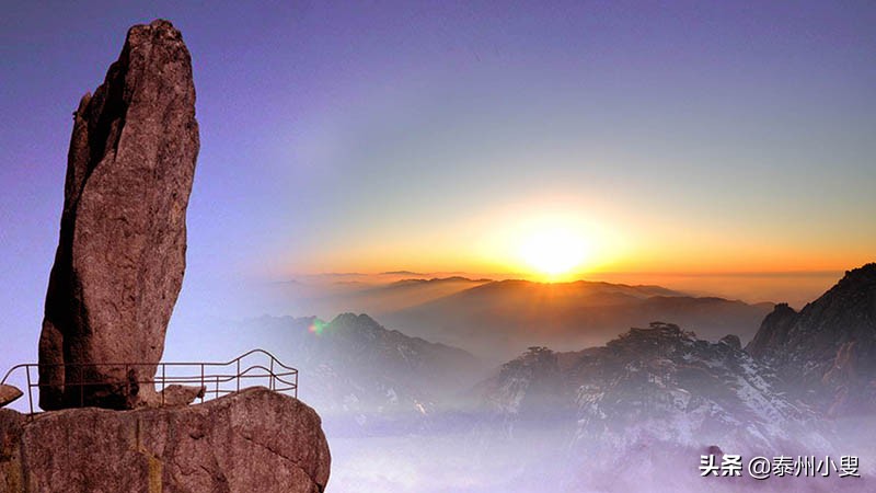 黄山旅游攻略最新,大美黄山旅游胜地