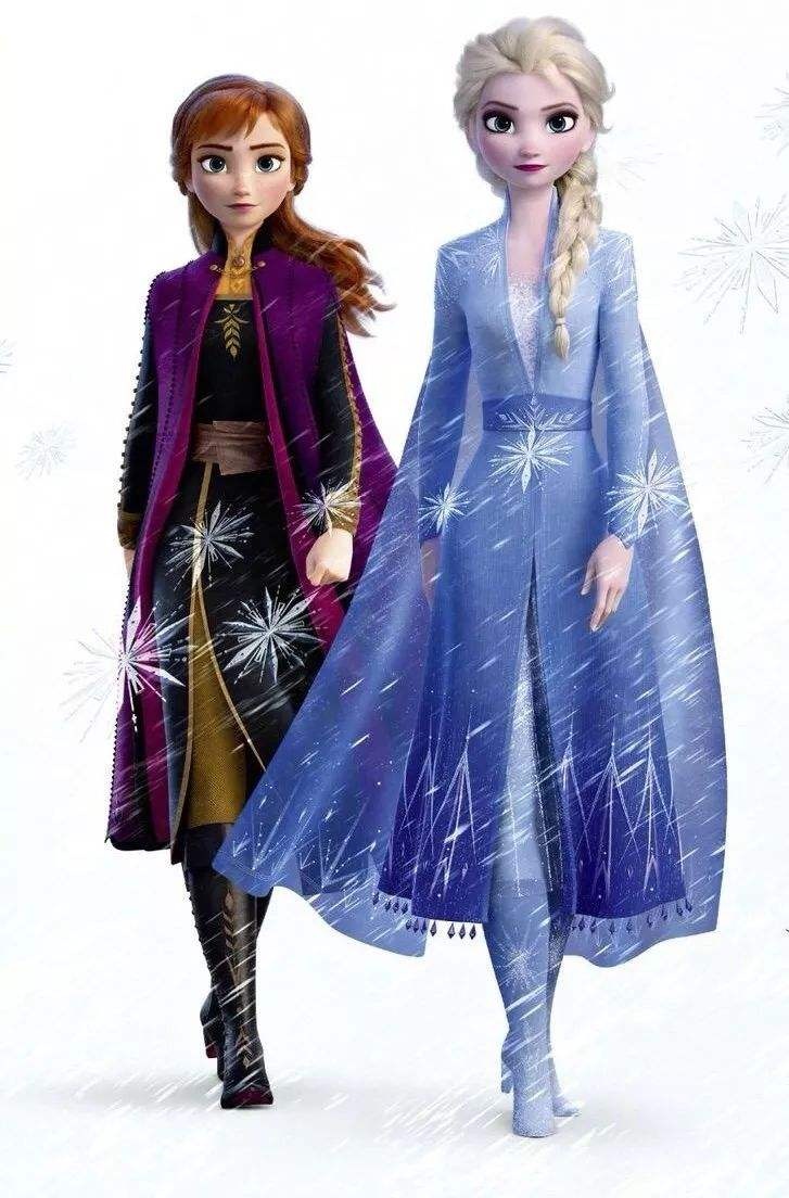 冰雪奇缘二艾莎的裙子盘点,冰雪奇缘艾莎裙子
