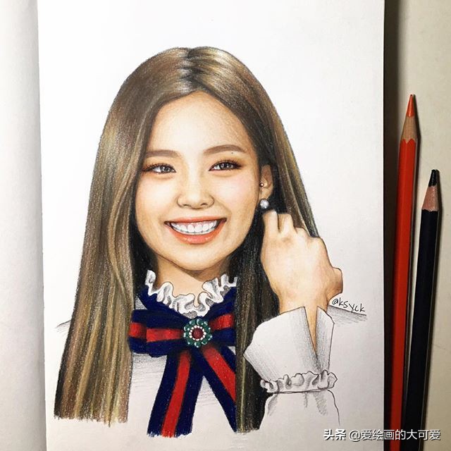 插画师nadiakim插画作品,韩国插画师kim的作品图文