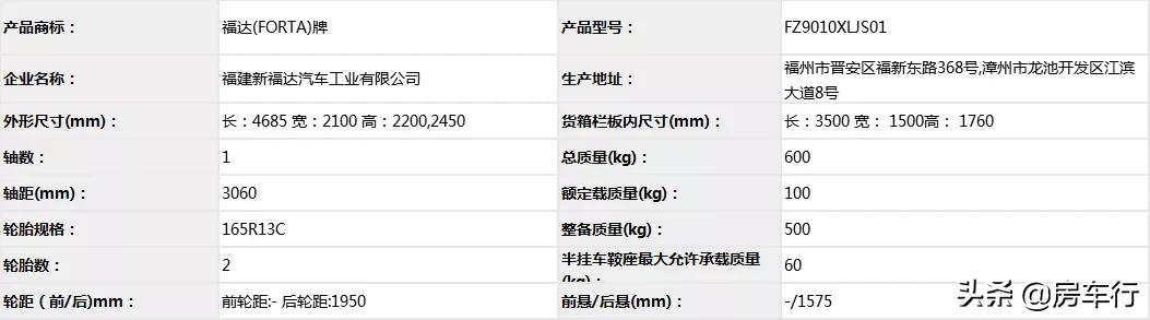 房车价格20-30万旅居型房车,第三十批江铃旅居车