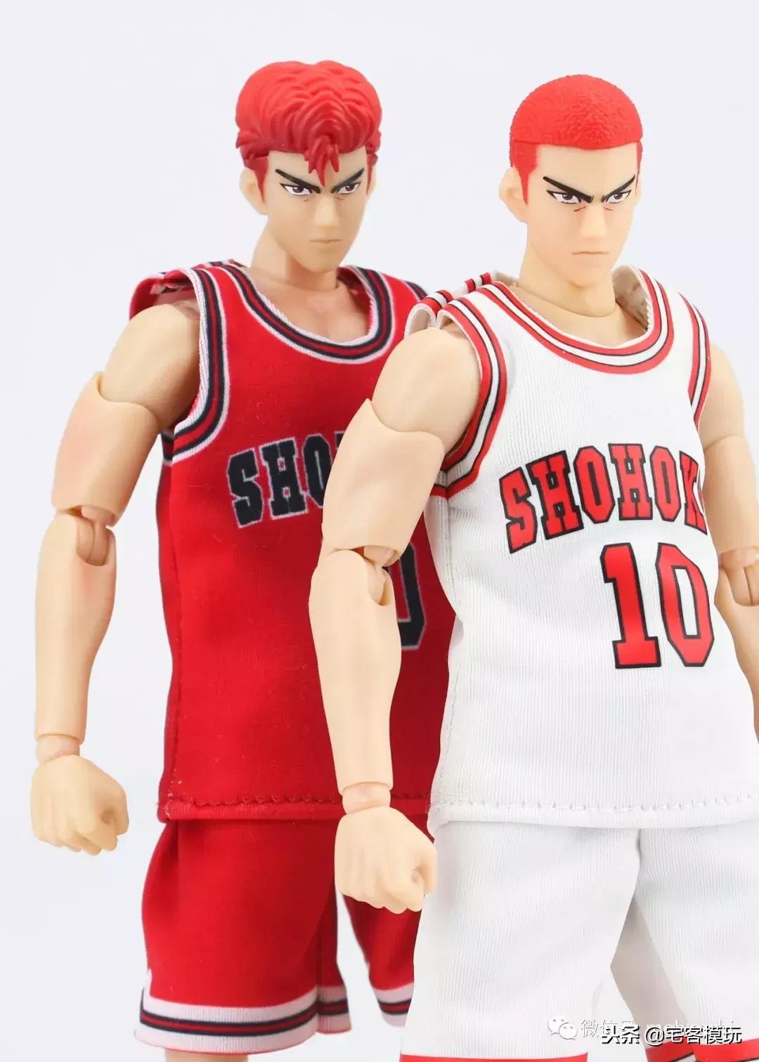 灌篮高手三井寿模玩,模玩灌篮高手