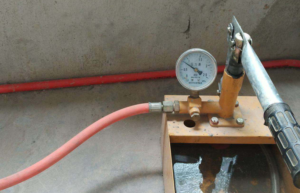 水管漏水用打压检测可以吗,水管安装不漏水