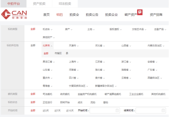 几大拍卖网,六大拍卖平台