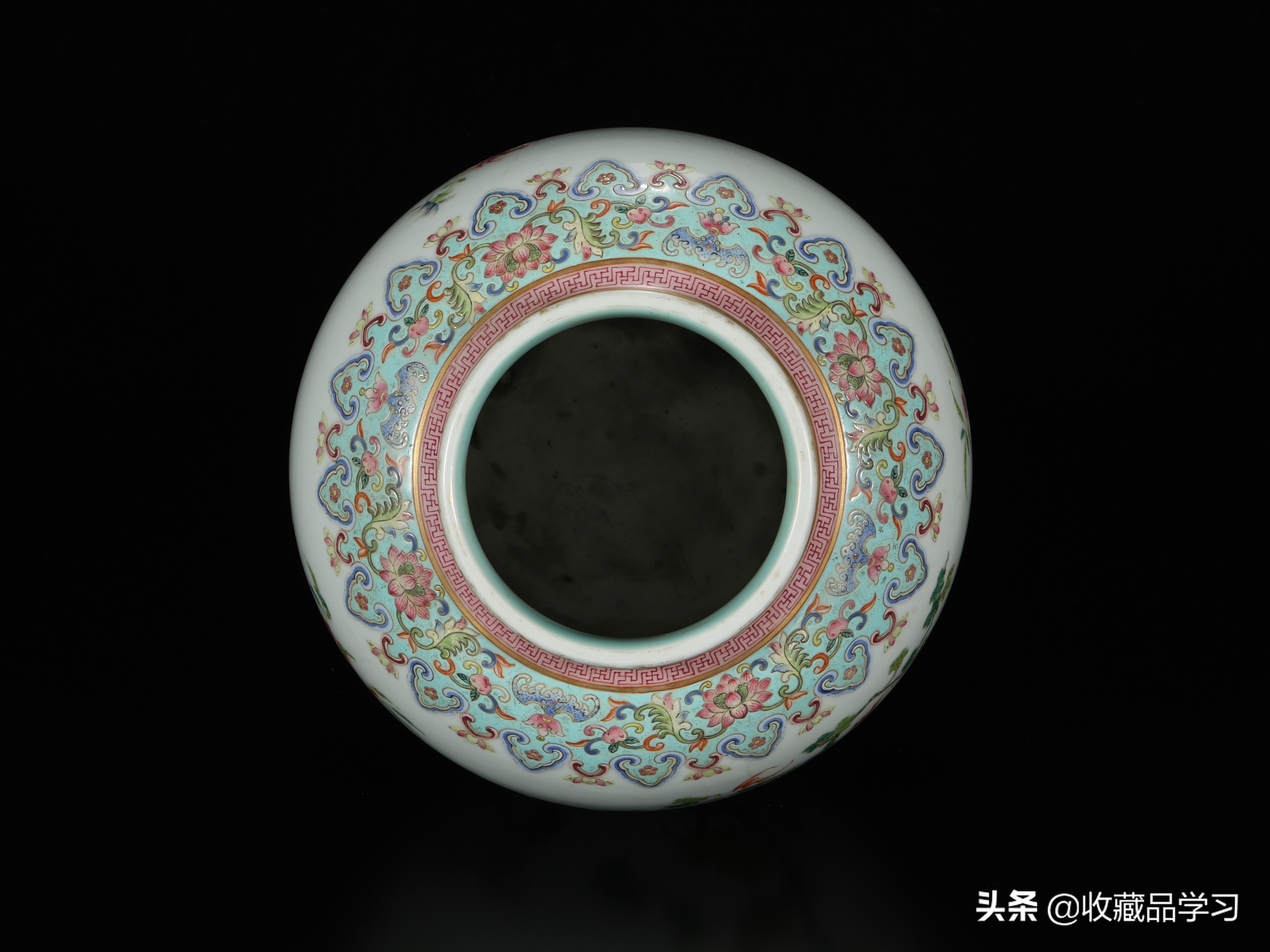 清代康熙青花山水瓷器,康熙雍正乾隆祖孙三代瓷器