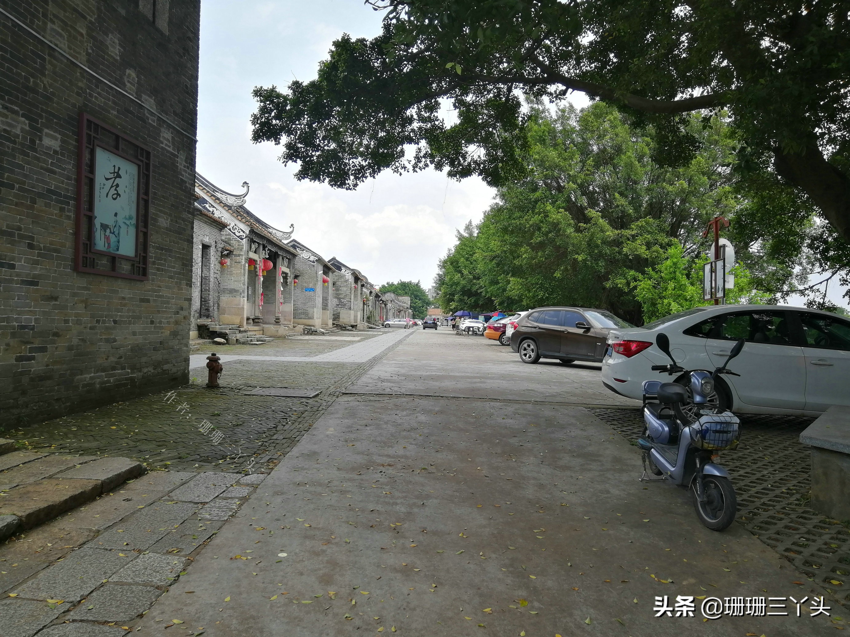 广州郊外古村，村始祖如何从养鸭专业户，到建“人才辈出”村子