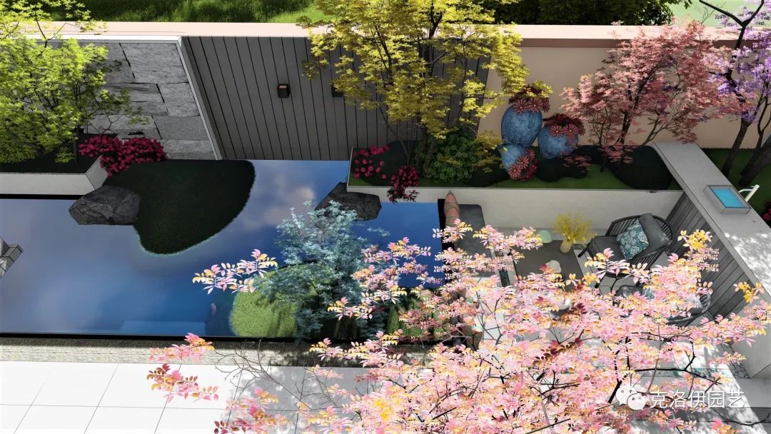 纳帕溪谷布局图,纳帕溪谷花园装修