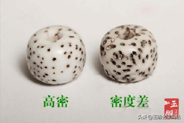 星月菩提子油性和密度怎么看出来,星月菩提怎么挑选品相好的