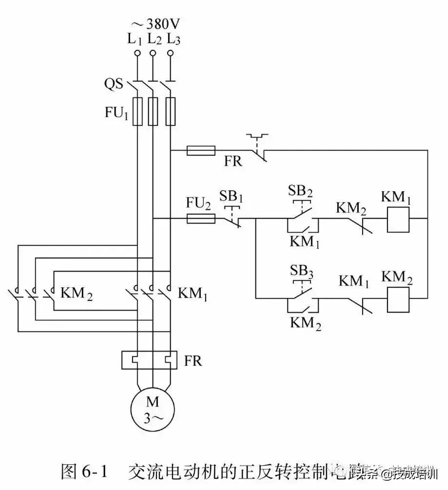 从零开始看懂电气电路图,电气电路图跟普通电路图