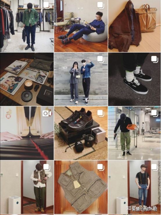 穿搭博主推荐男士休闲穿搭,男士穿搭抖音博主推荐