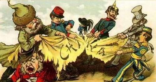 历史证明世界大国没有退路,历史上各个世纪的强国