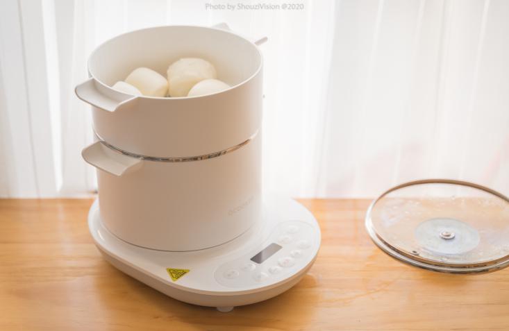 米家电热锅泡面锅蒸煮一体,米家电热锅