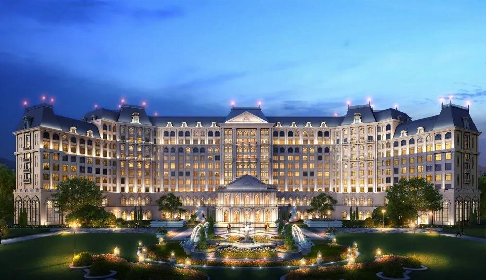 滨海恒大文化旅游城什么时候完工,滨海恒大文化旅游城100号地