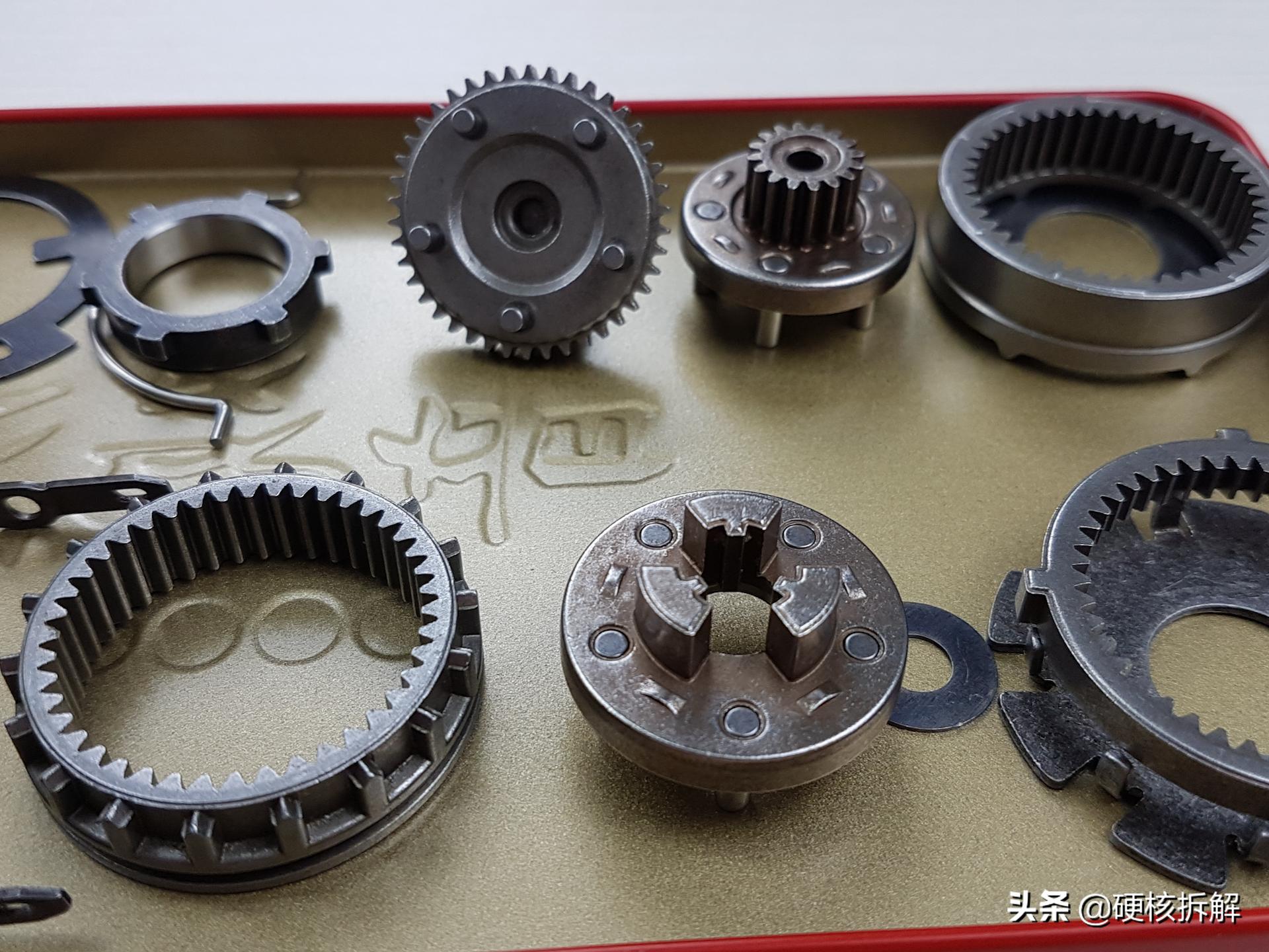 博世电钻齿轮拆解视频,博世电钻装配