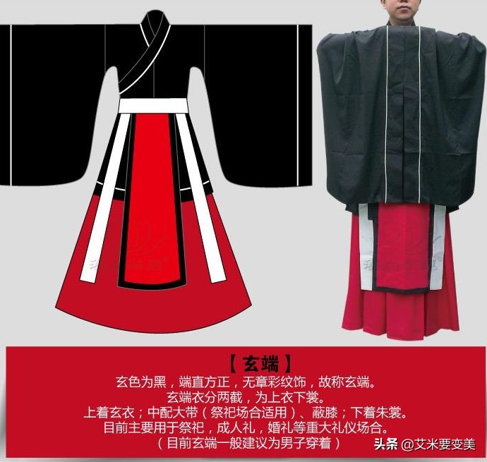 展示汉服的古典之美,古典的汉服之美穿了才知道