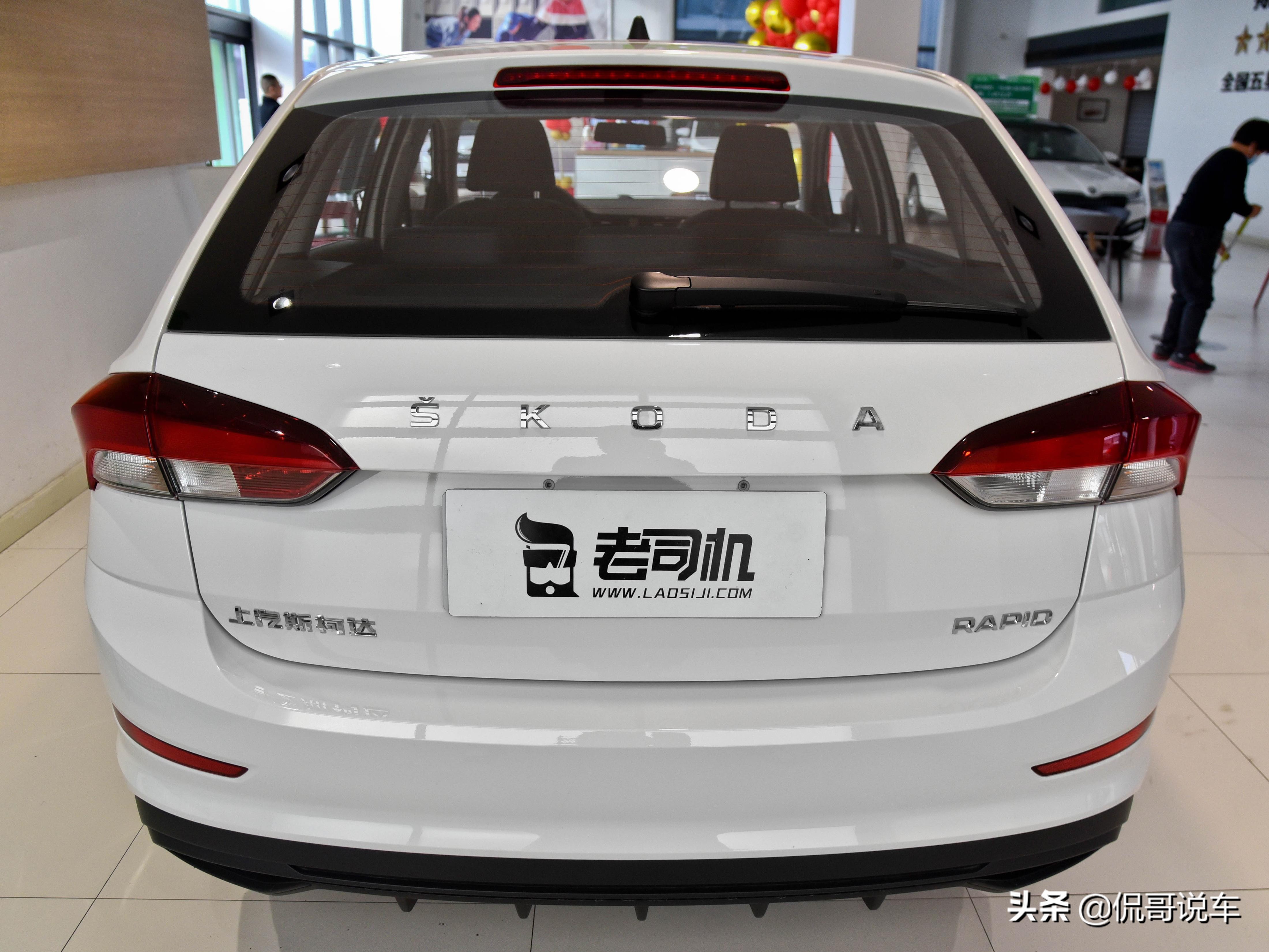 自动挡小型车推荐斯柯达晶锐,自动挡斯柯达昕锐内饰价格