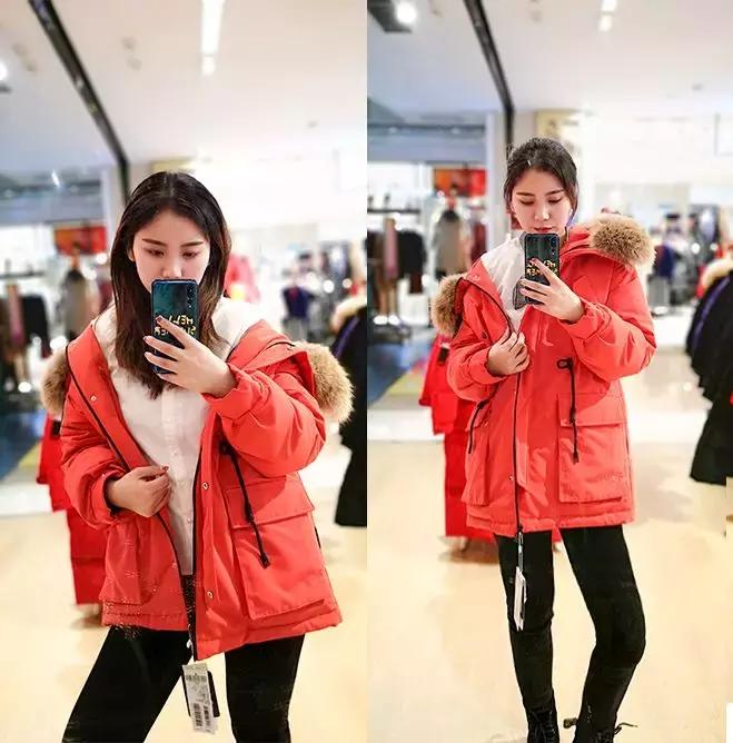 波司登2022新款羽绒服试穿,波司登实测