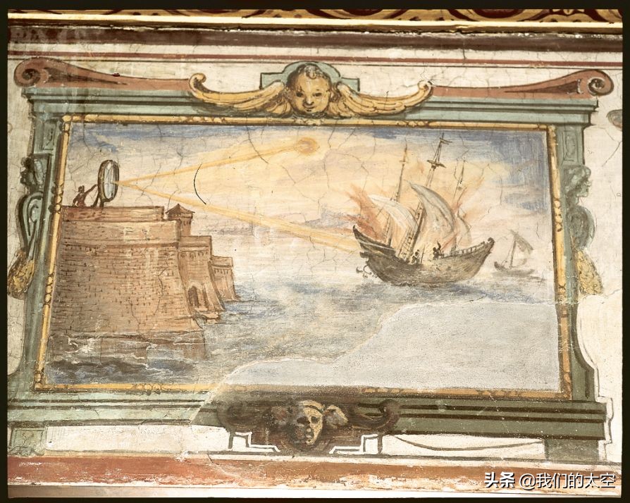 地面站天线卫星,卫星天线基础图