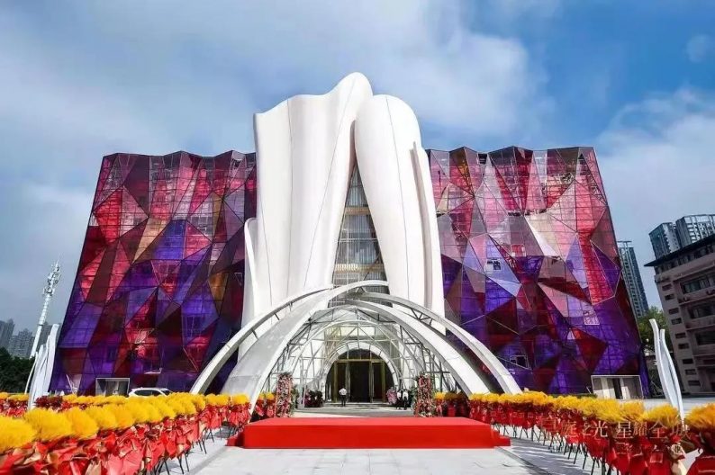 婚礼堂新厅发布会重庆,重庆两江国际宴会中心