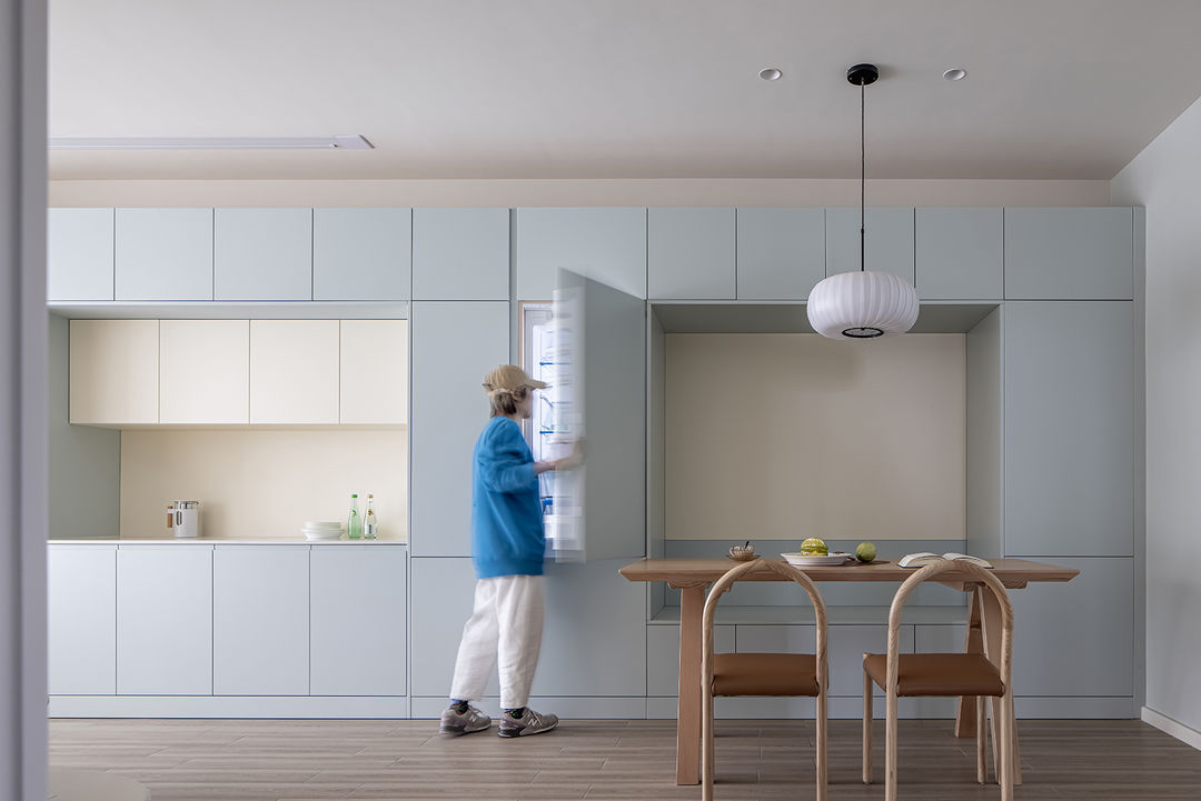 风格可以混搭但是格调不能混搭,家庭可以装修的现代风格