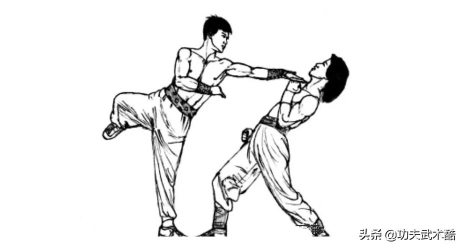 少林连手短打套路慢动作图解,少林连手短打拳法教学