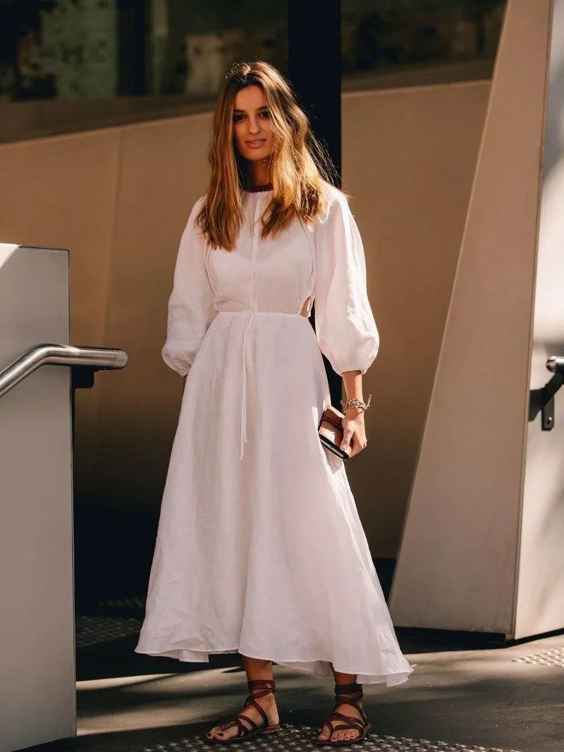 心动陷阱碎花连衣裙,近期最火的碎花连衣裙