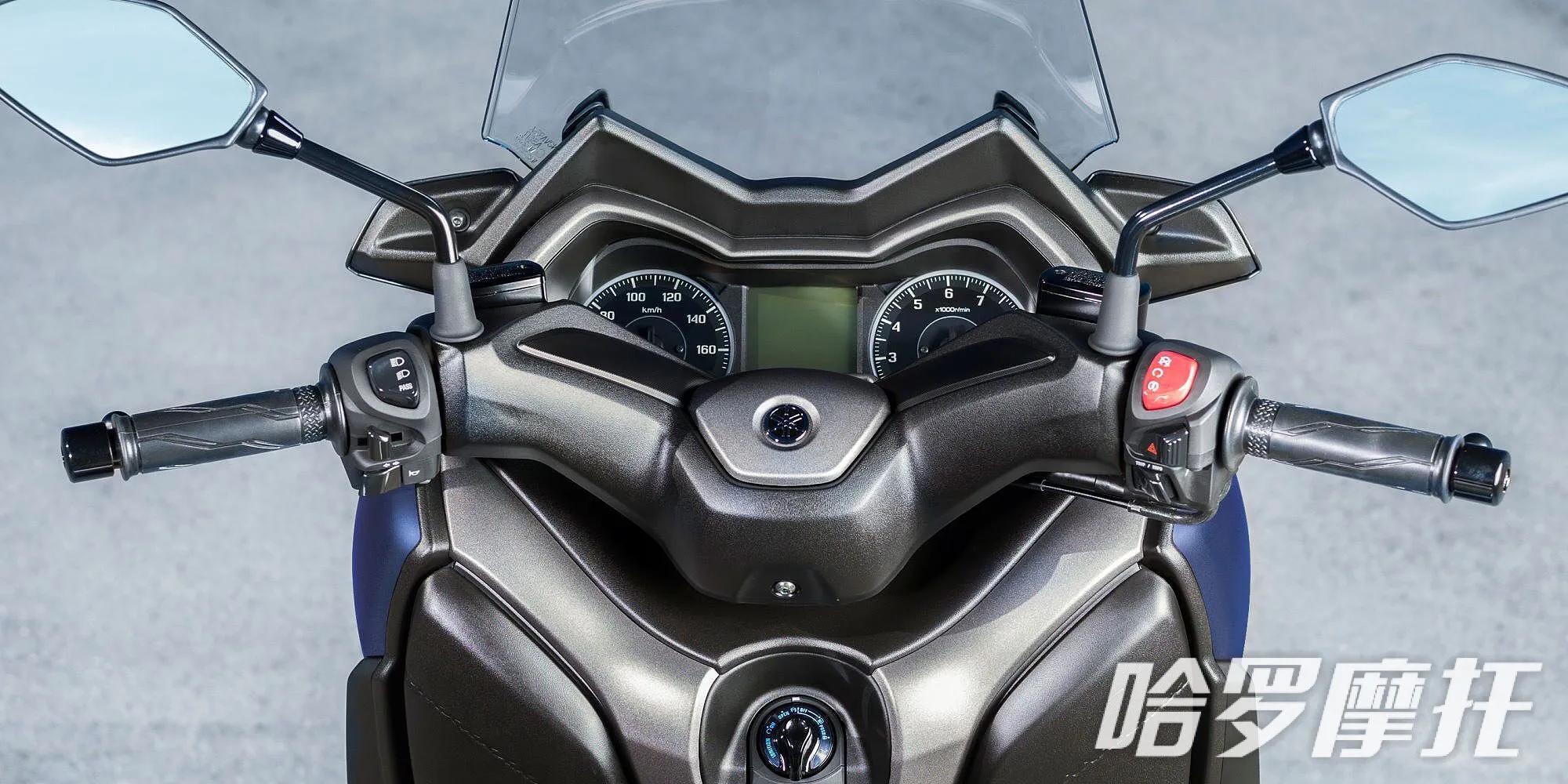 最好看的雅马哈xmax300,雅马哈踏板xmax300