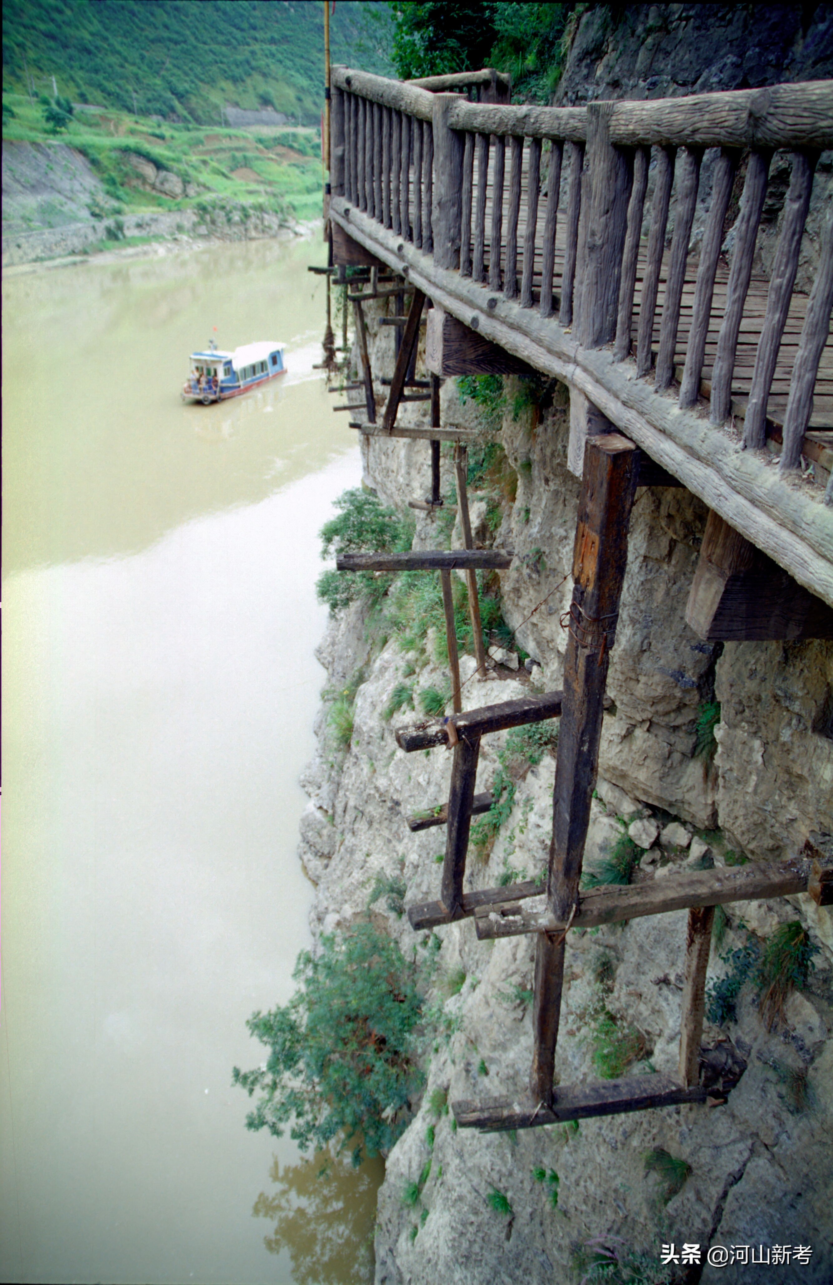 秦岭古栈道老照片,寻访秦岭古村落的感受