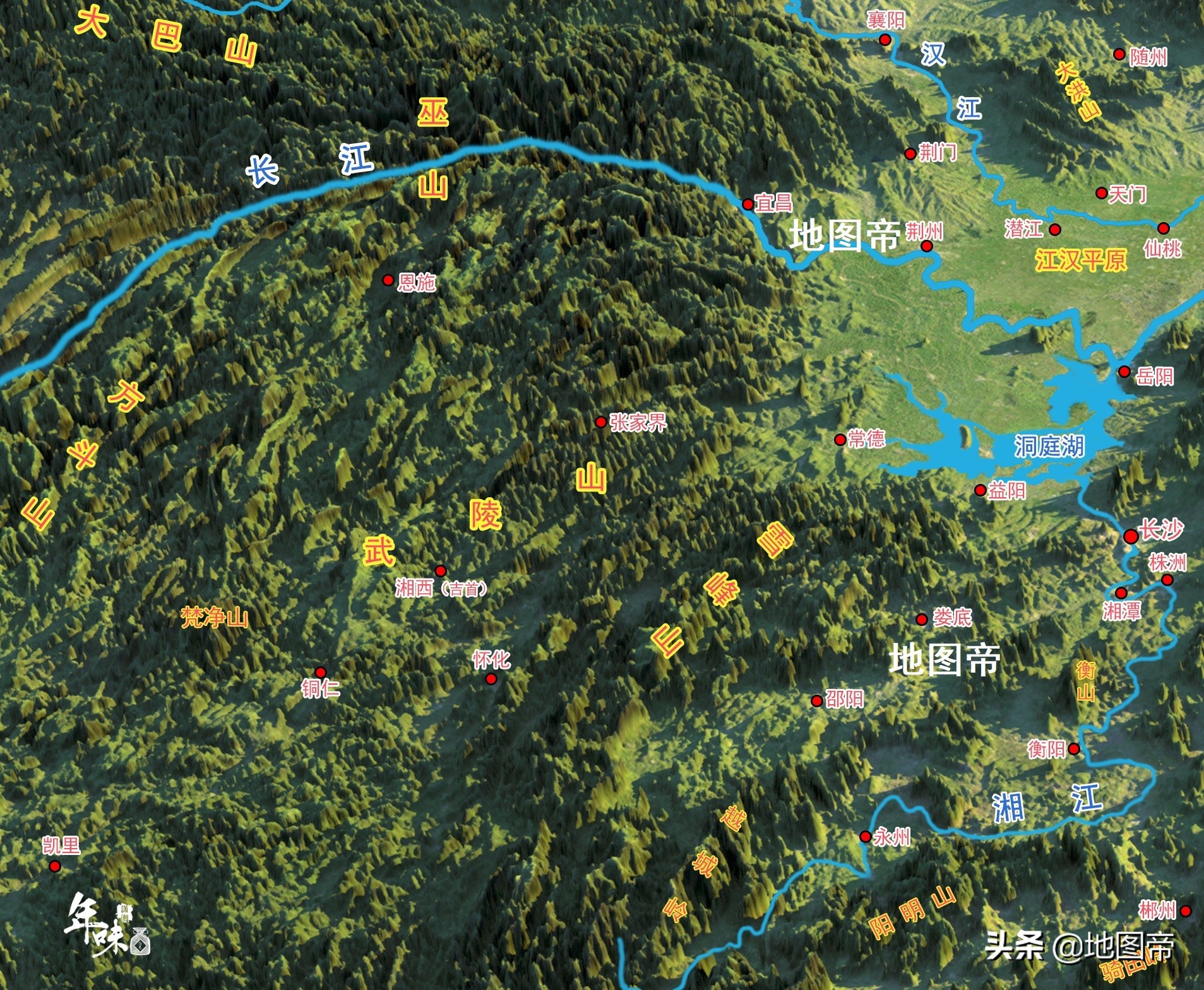 提起湖南你能想到什么,提起常德你首先会想到什么