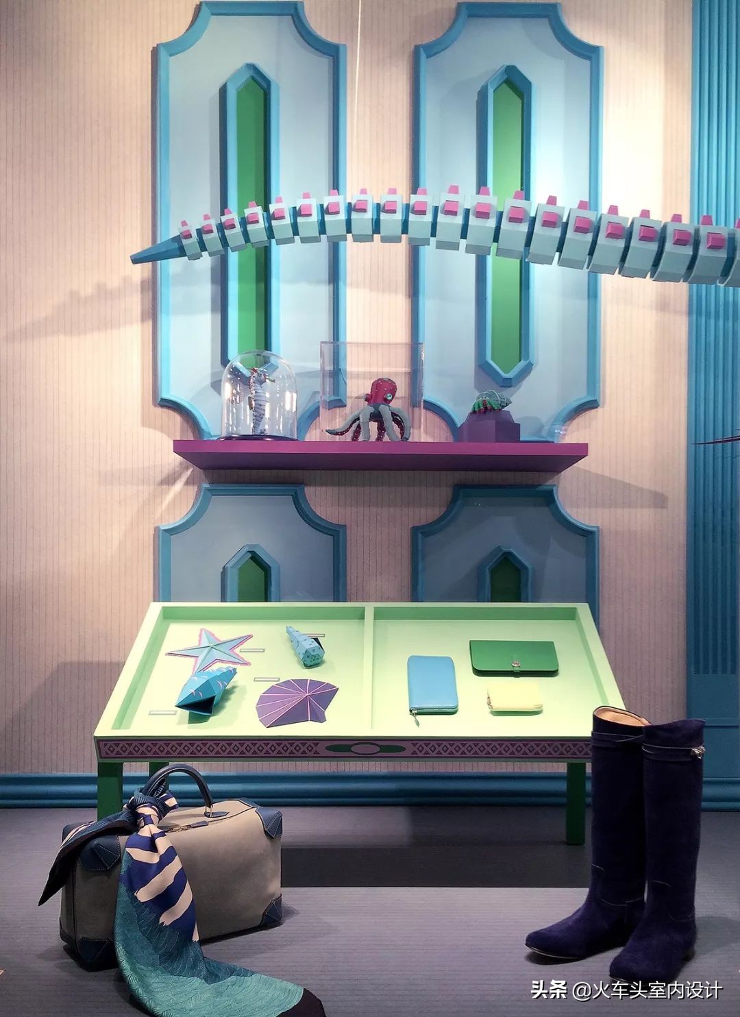 爱马仕2023橱窗设计最新款,爱马仕2022橱窗设计效果图