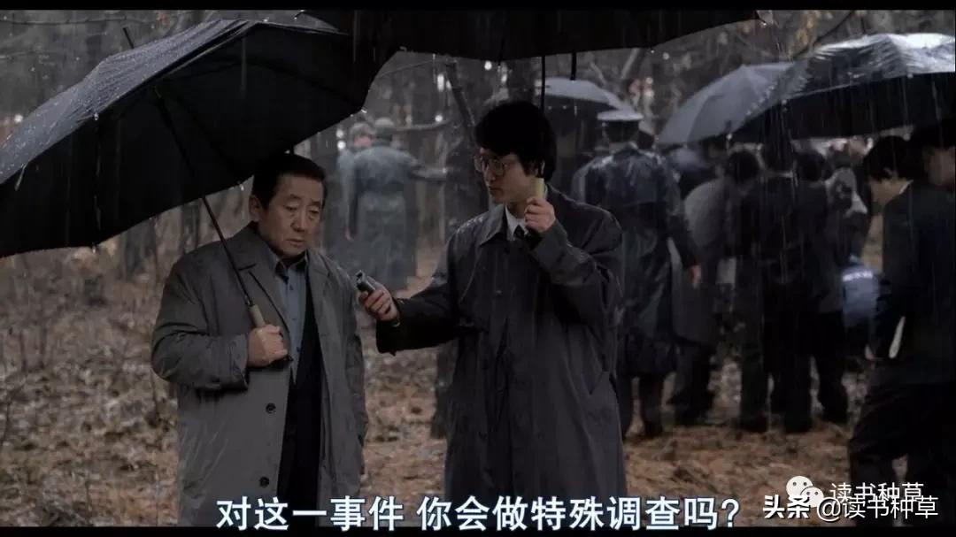 「硬核推理-1」今天就告诉你，电影杀人回忆中的真凶到底是谁？