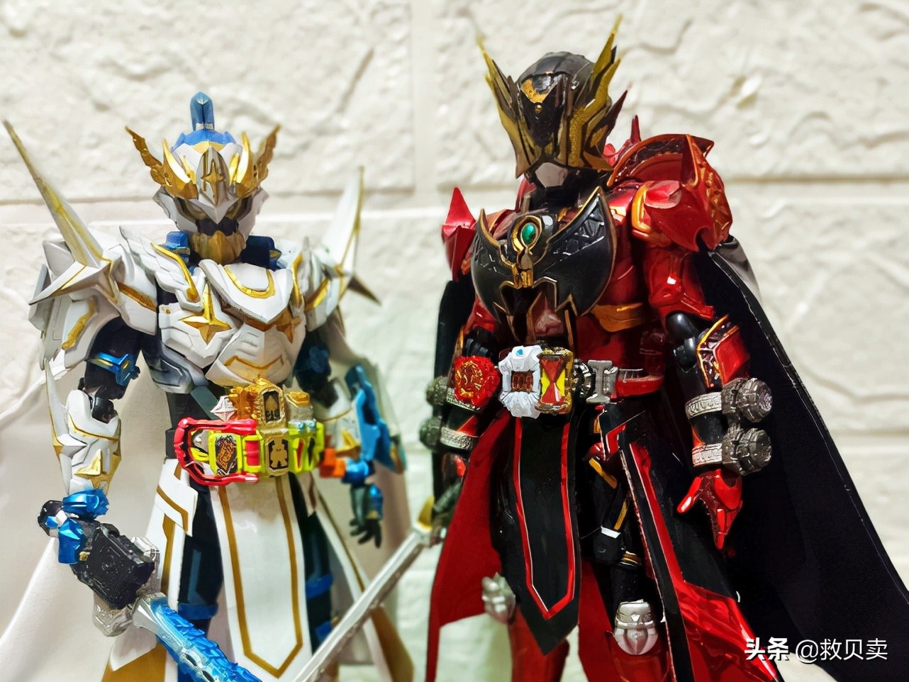 粉丝改造假面骑士手办,盖茨化身黑暗帝王,利维斯超越官方,真帅