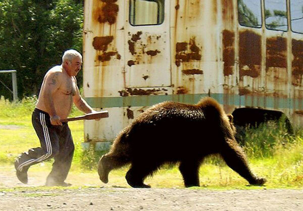 加拿大遇到熊会到路边吗,在幽深洞穴里探险遇到熊该怎么办