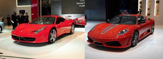 法拉利458italia限量版,所有男人的跑车梦