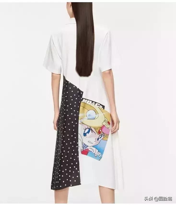 优衣库luckmood短袖,优衣库联名2018短袖