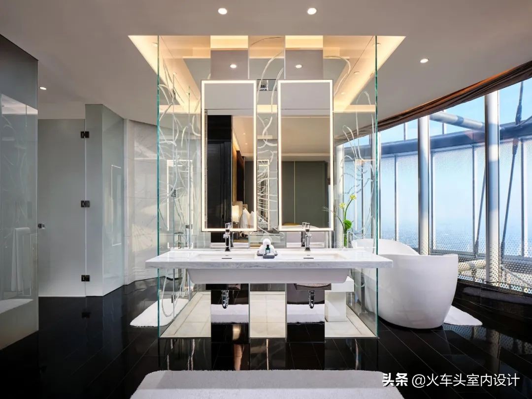 世界最高酒店上海之巅,全球最高酒店上海中心