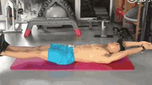 腹部的肉松松垮垮的怎样练马甲线,居家练腹怎么练马甲线