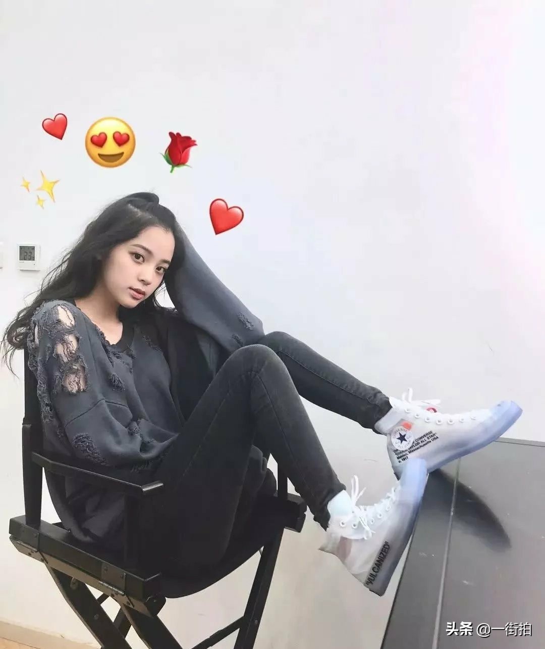 欧阳娜娜穿粉色针织衫温柔又美丽,欧阳娜娜淡黄色针织衫搭配裙子