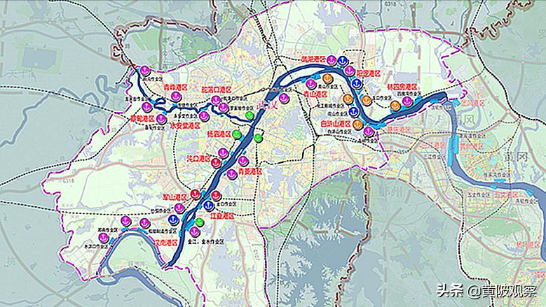 武汉新洲区会全部成为长江新区吗,黄陂区武湖最新规划