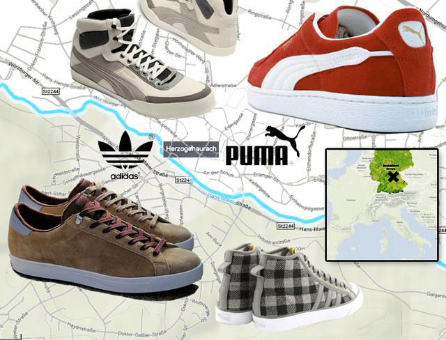 pumaadidas的故事,puma对比adidas