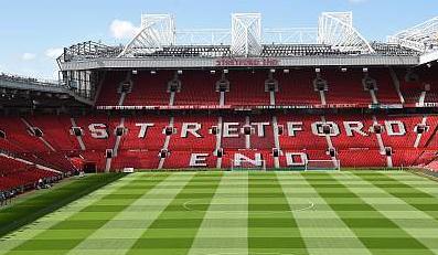 曼联球迷震撼场面,曼联绝杀激动时刻