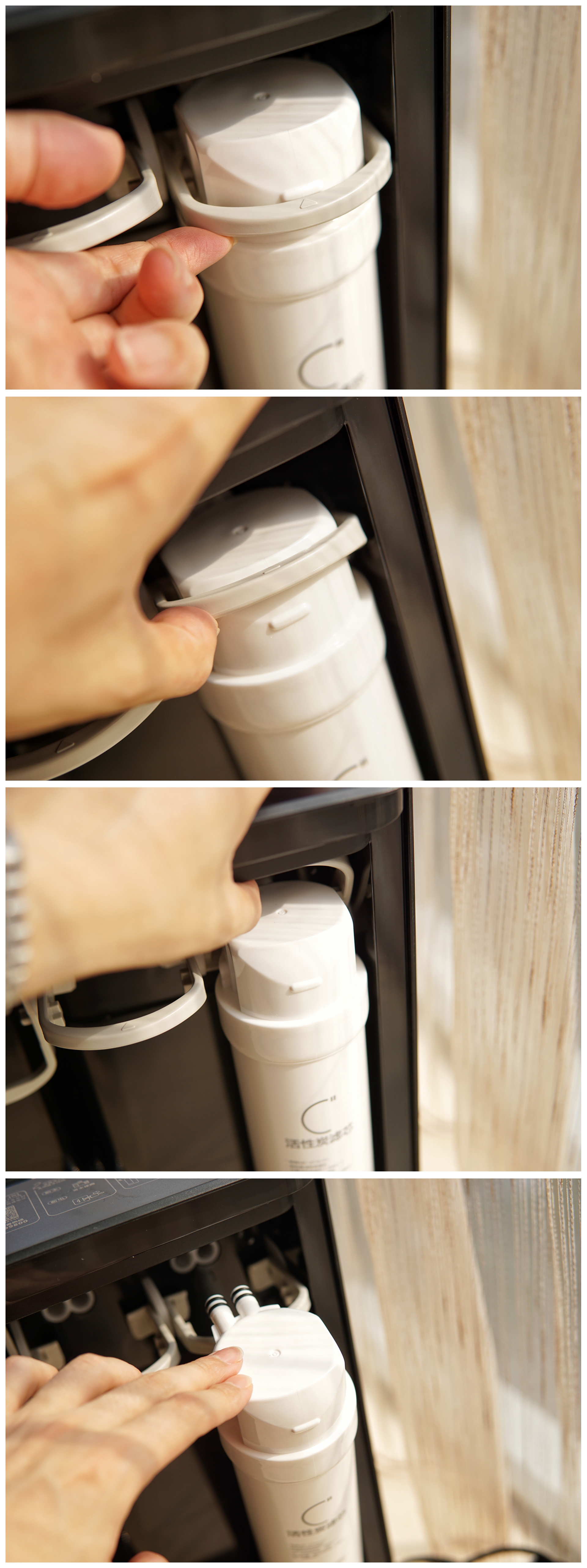 美的midea华凌净水器mu151-4评测,华凌ro型净水器价格表