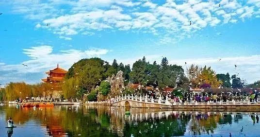 昆明最值得一去的景点,昆明元旦热门景点